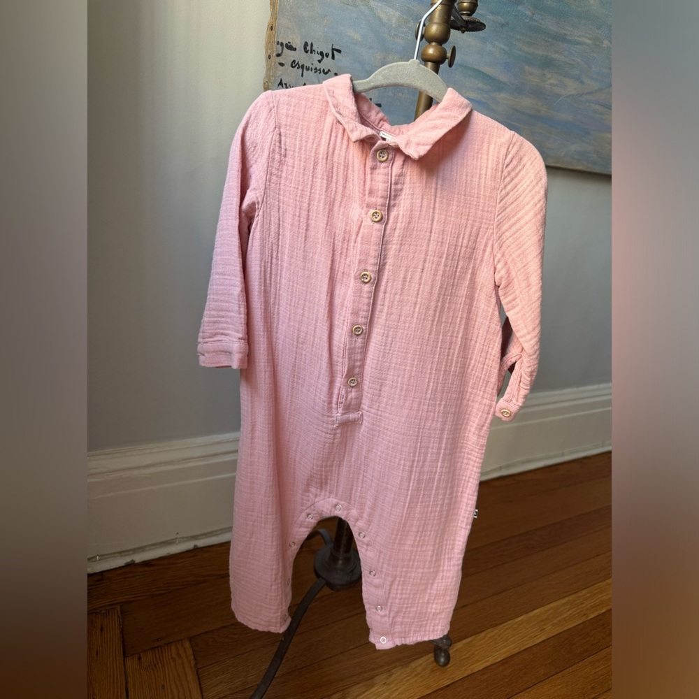 EUC Bonton Jumpsuit, 18 Months